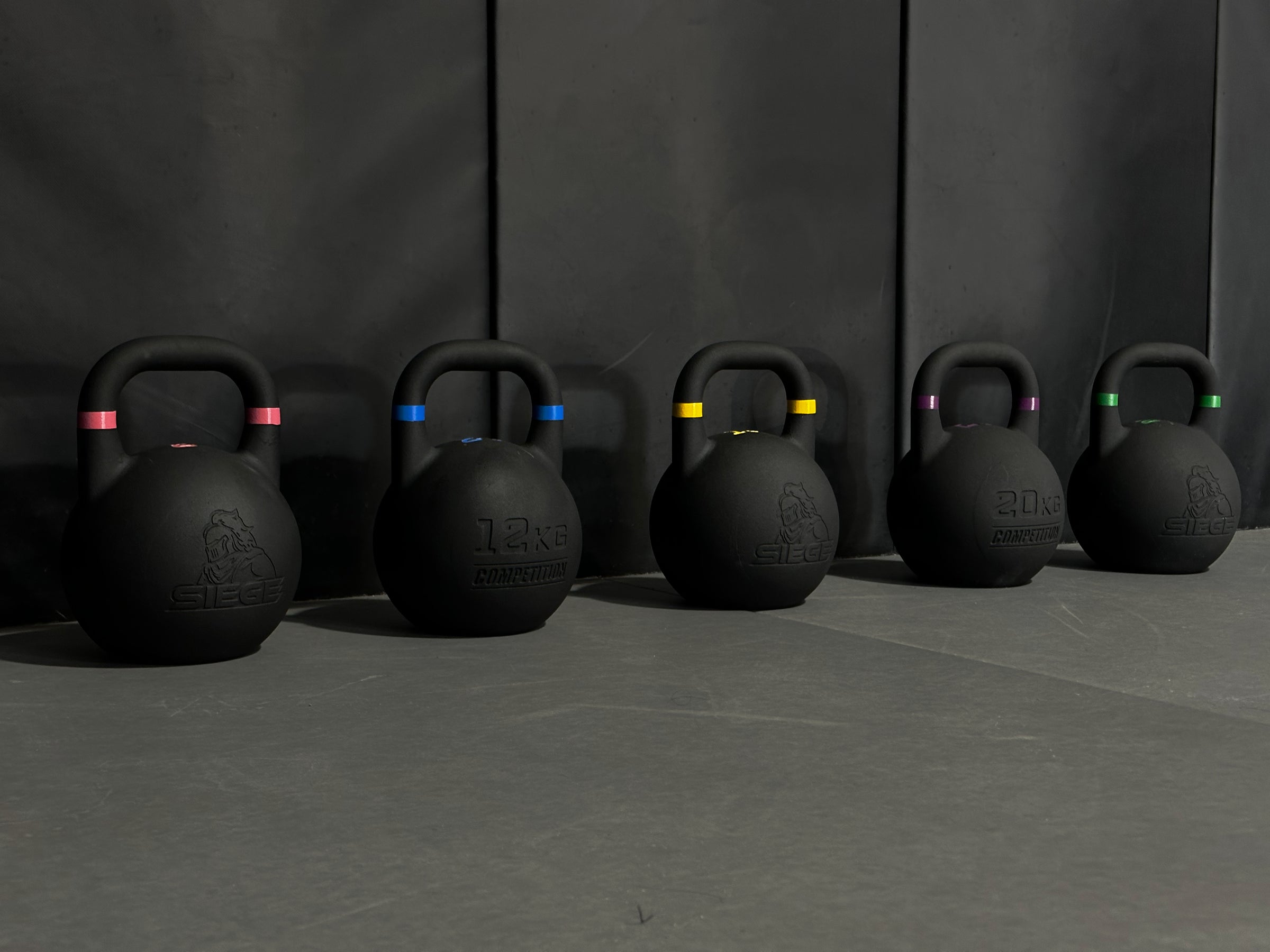 SIEGE COMPETITION CAST IRON KETTLEBELL